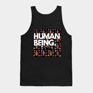 Human being Tank Top